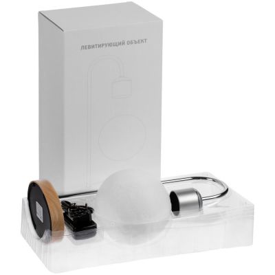 Левитирующая луна MoonFlow, белая-9