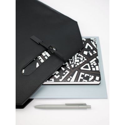 Сумка-папка Romance, черная-6