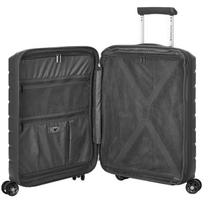 Чемодан Butterfly S, серый-5