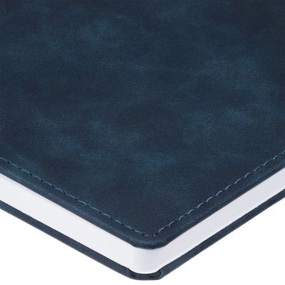 Блокнот Urban, в линейку, синий-4