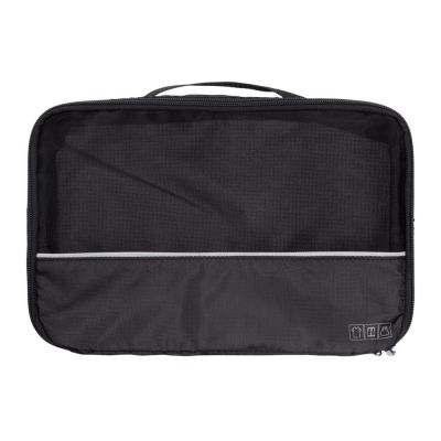 Дорожный набор сумок noJumble 4 в 1, черный-5