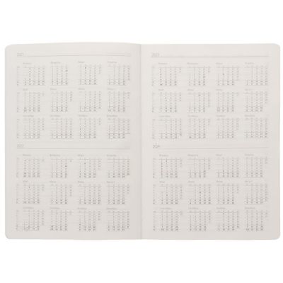 Ежедневник Eversion, недатированный, оранжевый-3