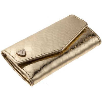 Маникюрный набор Snakeskin, золотистый-2