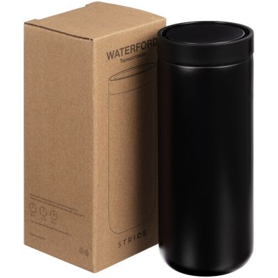 Термостакан Waterford, черный-9