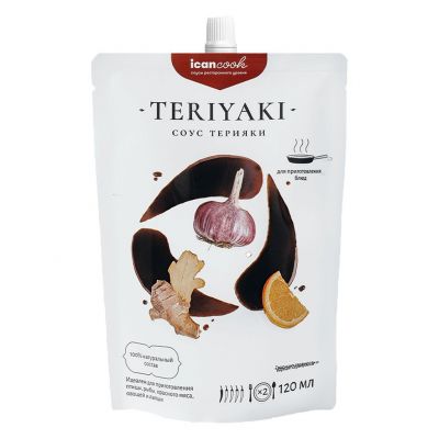 Соус Icancook, малый, терияки-0