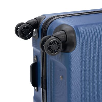 Чемодан Caspian L, темно-синий-8