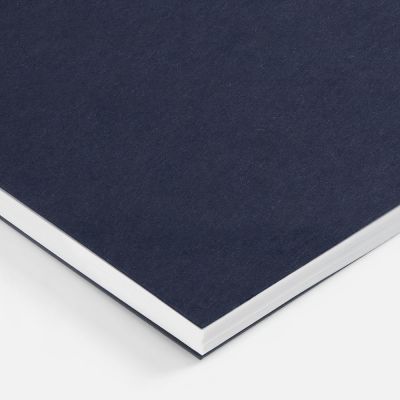 Блокнот Salvador в клетку, темно-синий-2