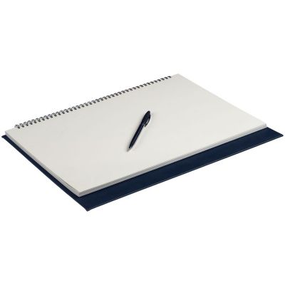 Планер настольный Petrus, темно-синий-2