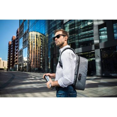 Термостакан Tansley, герметичный, вакуумный, синий-4