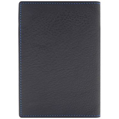 Обложка для паспорта и автодокументов Classe, черная-1