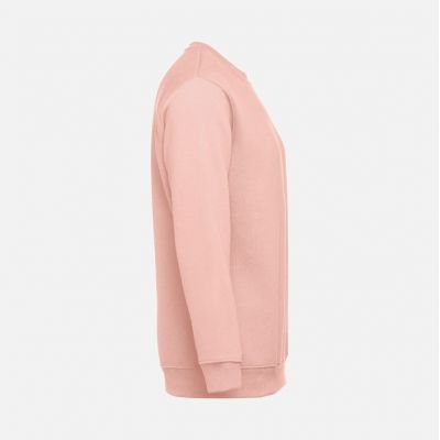 Свитшот унисекс Delta, розовый (лососевый)-2