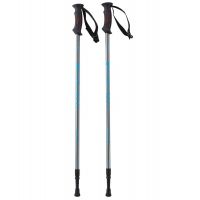 Палки для скандинавской ходьбы Oxygen, серебристо-голубые