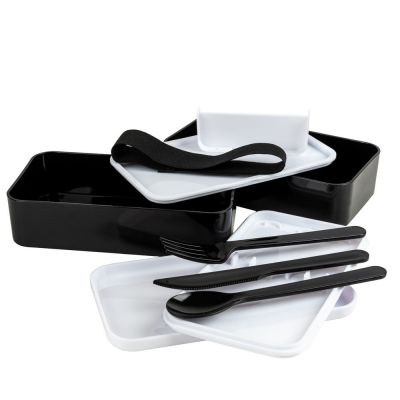 Ланчбокс Pure, черный-3