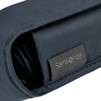 Складной зонт Alu Drop S, 3 сложения, 7 спиц, автомат, синий-4