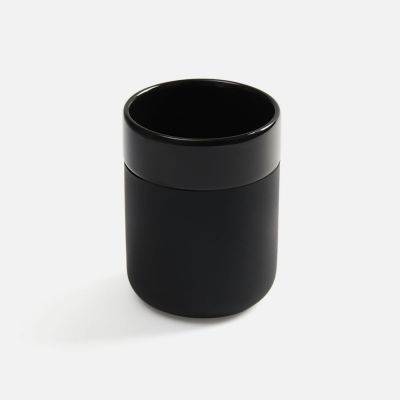 Кружка Nabo с силиконовым держателем, черная-1