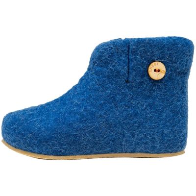 Домашние валенки Wild, синие (василек)-2