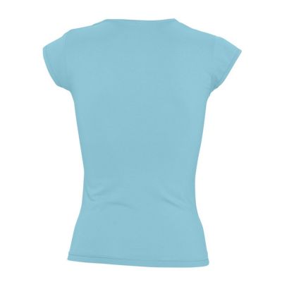 Футболка женская Mint 170, бирюзовая-1