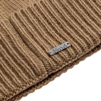 Шапка Cordelia, бежевая-2