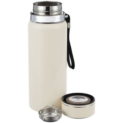 Смарт-термос Termino, ver.2, белый (молочный)-2