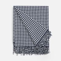 Плед Cambon, иссиня-черный