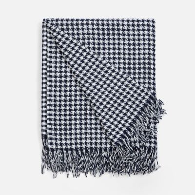 Плед Cambon, иссиня-черный-0