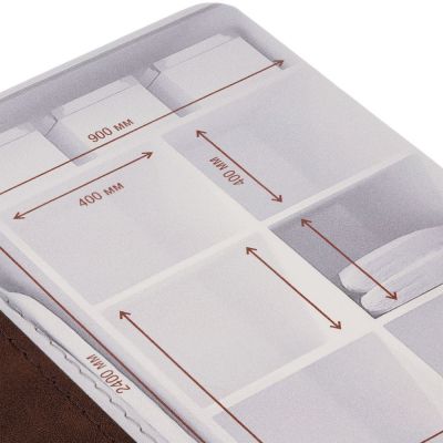 Ежедневник Kombi-1 c прямолинейной сшивкой на заказ-2