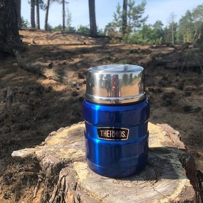 Термос для еды Thermos SK3000, синий-4