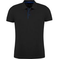 Рубашка поло мужская PERFORMER MEN 180 черная
