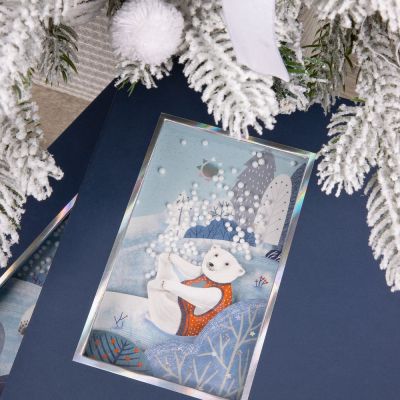 Коробка The Blue Bear, S-2