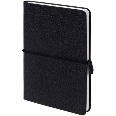 Блокнот Saffian Mini, черный-0