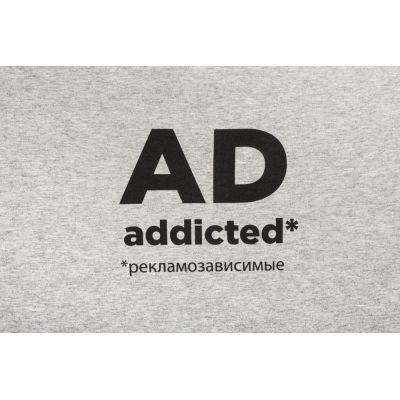 Футболка женская T-bolka Stretch Lady, серый меланж-4