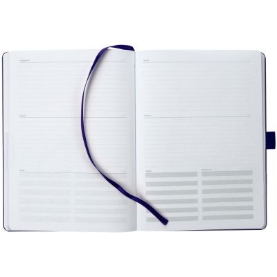 Еженедельник Lucky, недатированный, ver. 1, синий-5