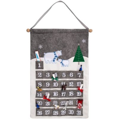 Адвент-календарь Noel, с медведями-3