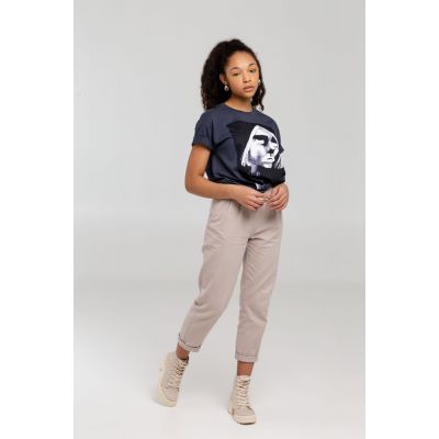 Футболка «Меламед. Kurt Cobain», темно-серая-5