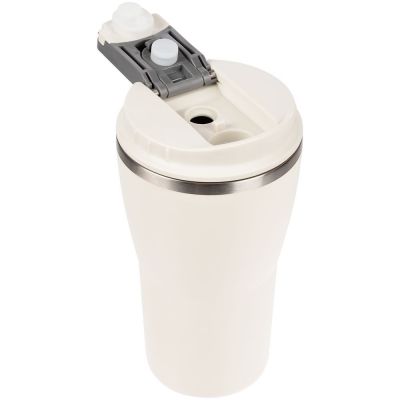 Термостакан Sapporo без логотипа, белый-6