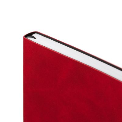 Ежедневник Nubuck Touch, недатированный, красный-7