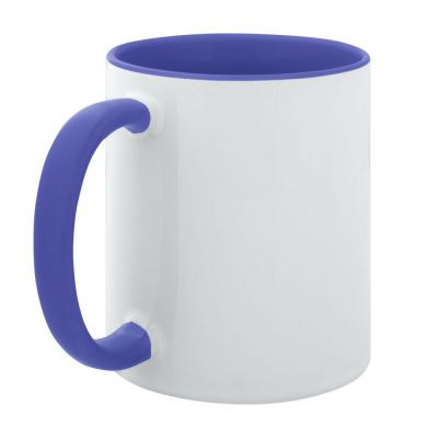 Кружка Promo Plus для сублимационной печати, голубая-1