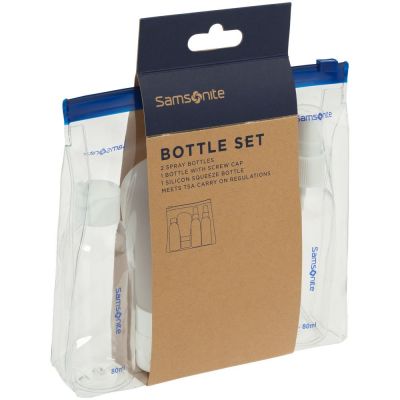 Дорожный набор емкостей для косметики Global TA-3