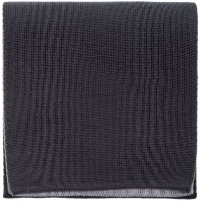 Шарф Real Talk Duo, светло-серый меланж-1