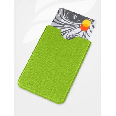 Чехол для карты с RFID-защитой на заказ, экокожа-3