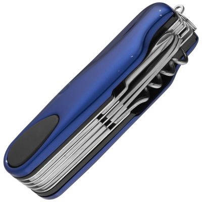 Набор «Зорге»: мультитул и фонарик, синий, уценка-9