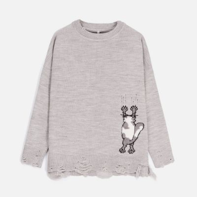 Джемпер Sharpick, серый-1