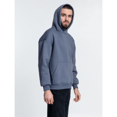 Худи Kulonga Oversize, темно-серое-6