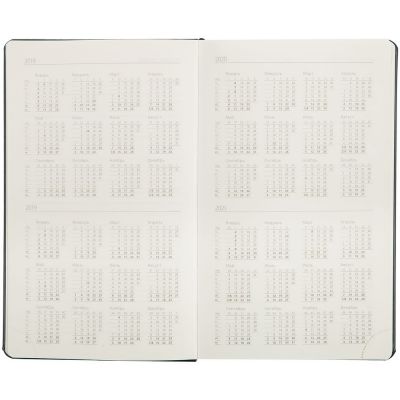 Ежедневник Chakraday, недатированный, черный-4