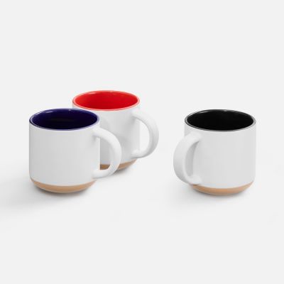 Кружка для сублимационной печати Colorisma, красная-3