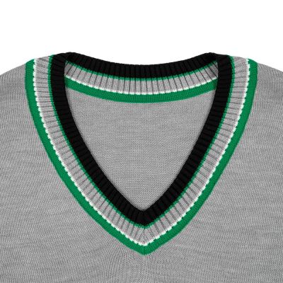 Жилет оверсайз унисекс Cornell в сумке, светло-серый-2