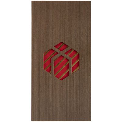 Открытка Season's Greetings, с изображением подарка-0