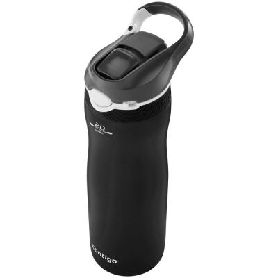 Термобутылка Ashland Chill, вакуумная, черная-3
