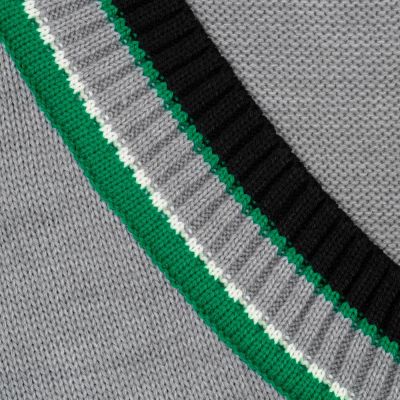 Жилет оверсайз унисекс Cornell в сумке, светло-серый-3