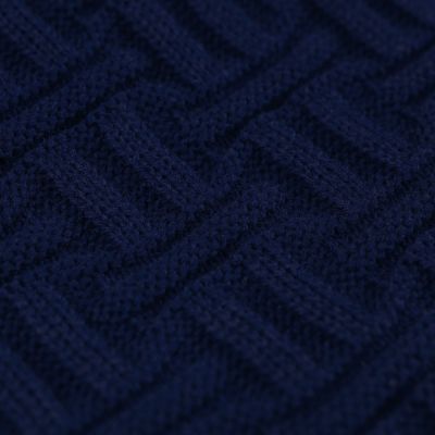 Плед на заказ Basket, М, полушерсть-4